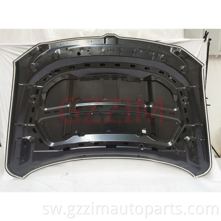 Car Accessories Black Stainless Aluminium Alloy Hood Used For RAM 1500 2019-2020 :68Z76294AB